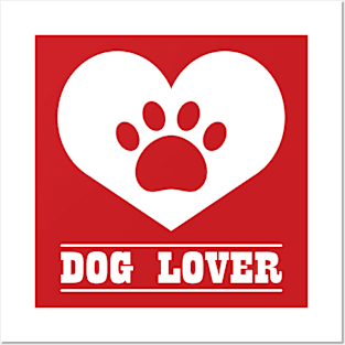 Dog Lover Posters and Art